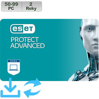 ESET PROTECT Advanced OP 50-99PC na 2r AKT