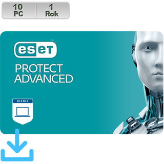 ESET PROTECT Advanced 5-10PC na 1r