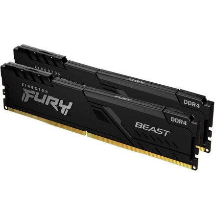 KINGSTON Fury Beast Black 2x8GB DDR4 3733MHz