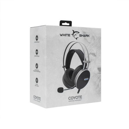 White Shark GH-2043 COYOTE, Headset black