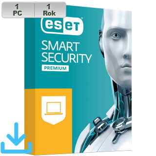 ESET Smart Security Premium 20XX 1PC na 1r El.li