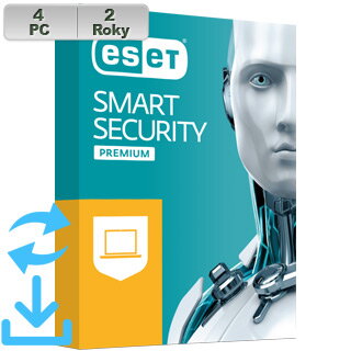 ESET Smart Security Premium 20XX 4PC na 2r El.li A