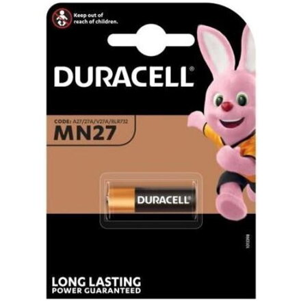 DURACELL A27, Batérie, 27A, MN27, 12V 1ks