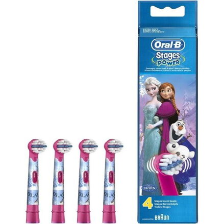 ORALB EB 10-4 Frozen, Náhradné kefky  4 ks