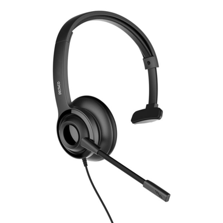 DELTACO Office USB Mono Headset