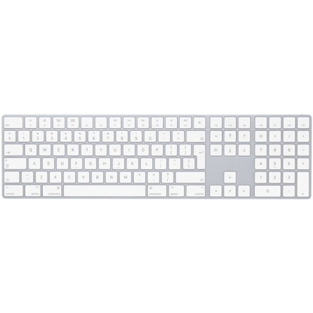 APPLE Magic Keyboard with Numeric Keypad, Int, sil