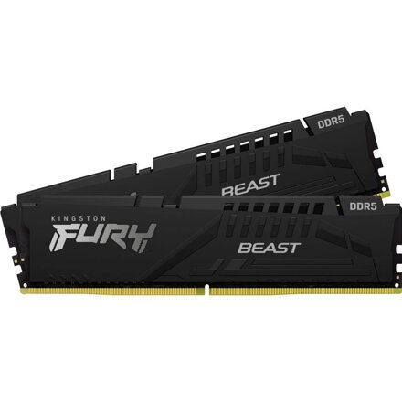 KINGSTON Fury Beast Black 32GB DDR5 5200MHz