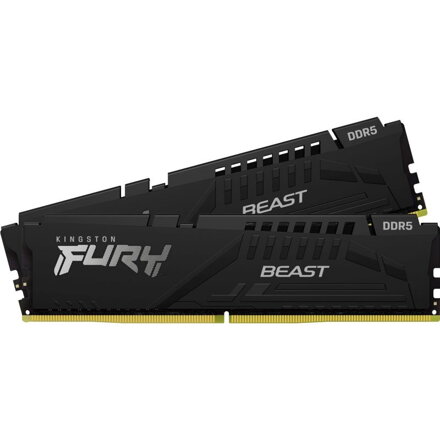 KINGSTON Fury Beast Black 64GB DDR5 5200MHz