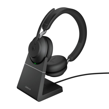 JABRA Evolve2 65, Stereo, Link380a, USB-A, Teams