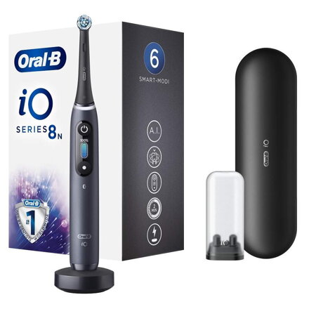 ORALB iO8 Series Black Onyx, Kefka