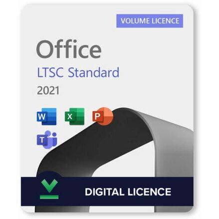 MICROSOFT Office LTSC Standard 2021 ACDM CSP