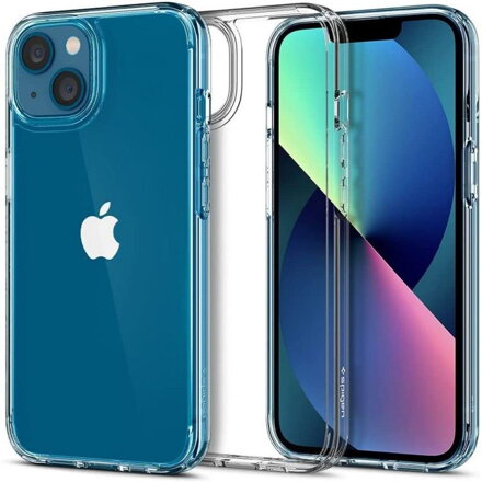 SPIGEN Ultra Hybrid, crystal clear - iPhone 13