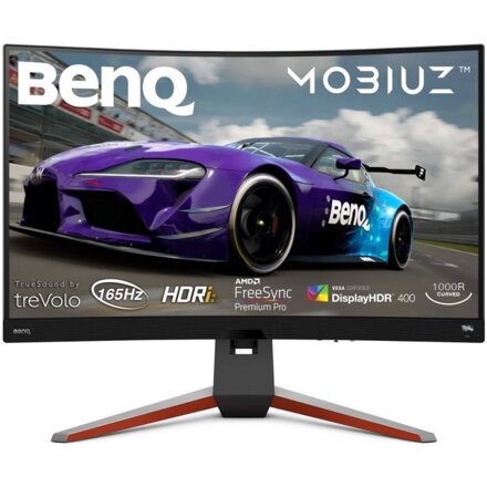 BENQ EX3210R, LED Monitor Z 31,5" QHD