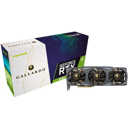 MANLI Grafická karta GeForce RTX 3080 Gall 12 LHR