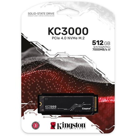 KINGSTON SSD KC3000 512GB/M.2 2280/M.2 NVMe