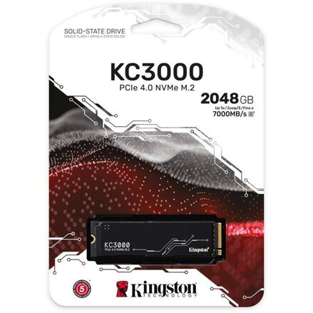 KINGSTON SSD KC3000 2TB/M.2 2280/M.2 NVMe