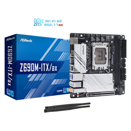 ASROCK Základná doska Z690M-ITX/ax