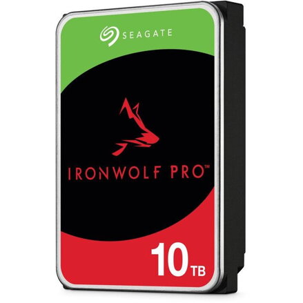 SEAGATE Iron Wolf PRO 10TB/3,5"/256MB/26mm