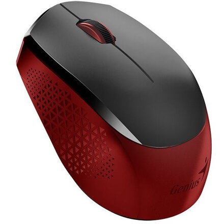GENIUS NX-8000S, Bezdrôtová myš, červená