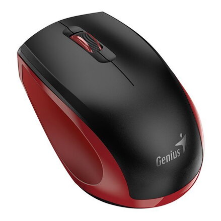 GENIUS NX-8006S , Bezdrôtová myš, červená