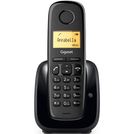 GIGASET A180 ECO DECT, Telefónny prístroj