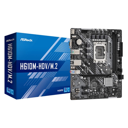 ASROCK Základná doska H610M-HDV/M.2