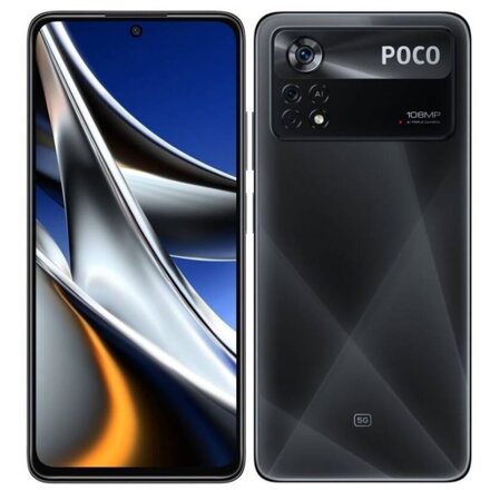 XIAOMI POCO X4 Pro 5G, 6GB/128GB, Laser Black