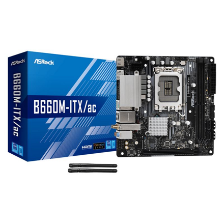 ASROCK Základná doska B660M-ITX/AC