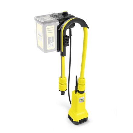 KARCHER BP 2.000-18 BARREL, ACCU Sudové čerpadlo