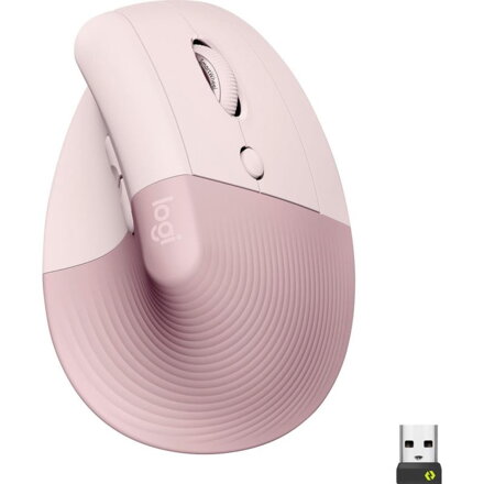 LOGITECH LIFT Vertical ERGONOMIC, Bezdrôtová myš R