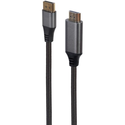 GEMBIRD Kábel DP Samec/HDMI Samec 1,8m