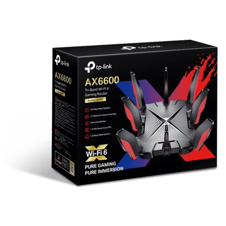 TP-Link Archer GX90, AX6600 Wi-Fi 6 Router