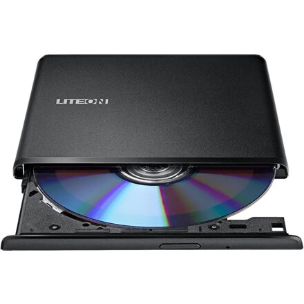 LITE-ON ES1 UltraSlim CD/DVD, Externá mechanika