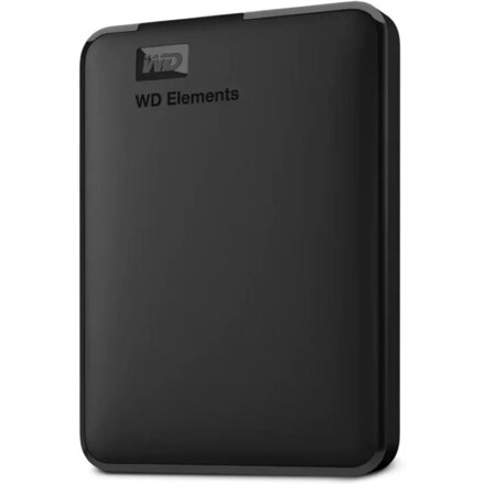 WD Elements Portable 2,5", USB3.0, 1TB, čierny