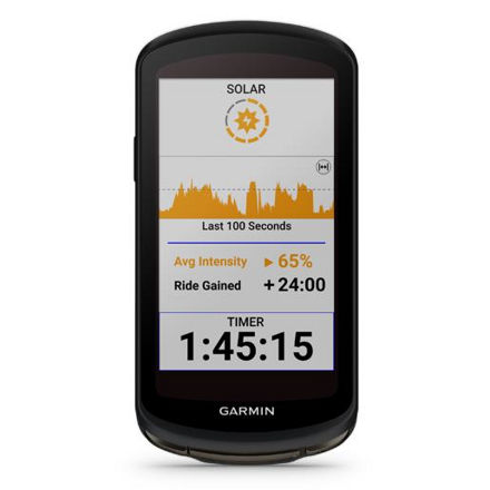 GARMIN Edge 1040 Solar, Cyklopočítač