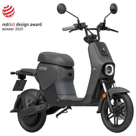 SEGWAY eScooter B110S, Elektrický skúter, šedý