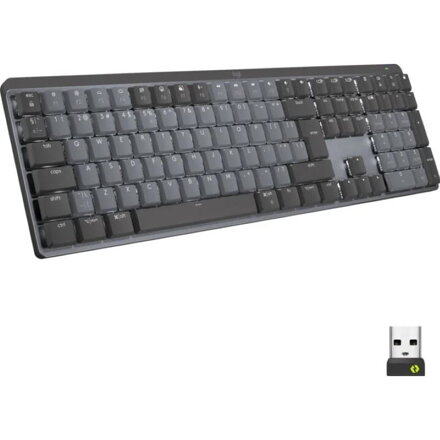LOGITECH MX MECHANICAL, Bezdrôtová klávesnica, EN