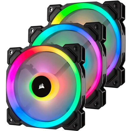 CORSAIR LL120 RGB Dual Light Loop 3 pack