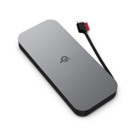 LENOVO GO Wireless, Powerbanka 10000 mAh Qi