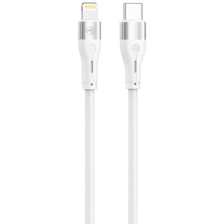 TELLUR Silicone, Kábel, USB Type C/Lightning, 1m w