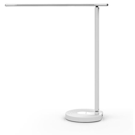 TELLUR Smart WiFi Desk Lamp, Qi, wht