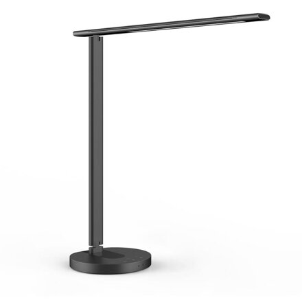 TELLUR Smart WiFi Desk Lamp, Qi, blk