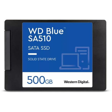 WD SSD Blue SA510 500GB/2,5"/SATA3/7mm