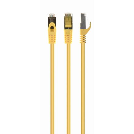 PATCH KABEL S/FTP cat.6a LSZH 1.5m yellow