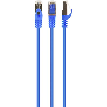 PATCH KABEL S/FTP cat.6a LSZH 5m blue