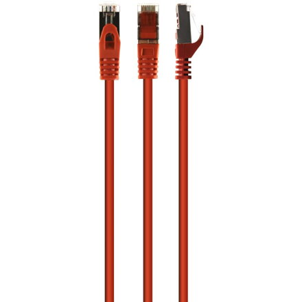 PATCH KABEL S/FTP cat.6a LSZH 2m red