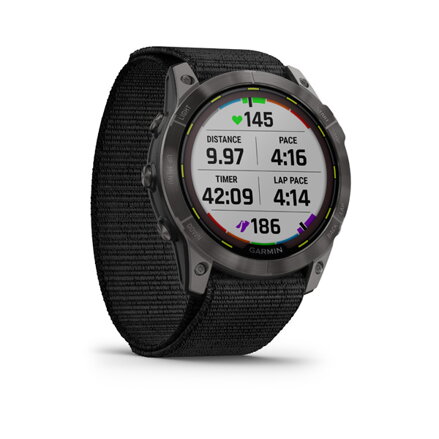 GARMIN Enduro 2, Sapphire Solar, Carbon Gray