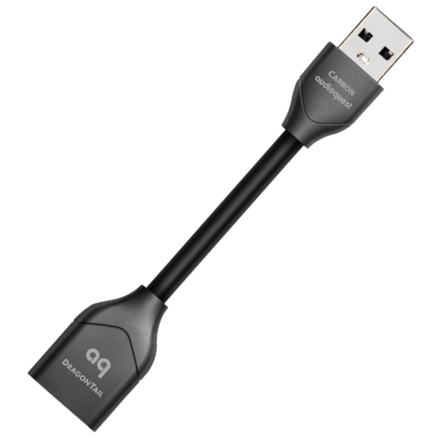 AUDIOQUEST DragonTail, Redukcia USB 2.0/USB 2.0