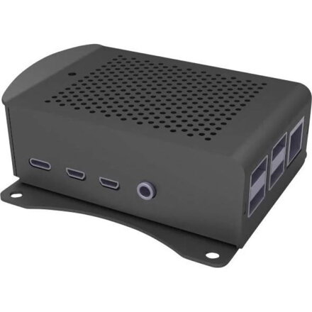 JOY-IT Skrinka pre Raspberry Pi 4B, blk