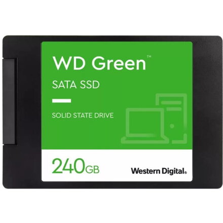 WD Int. Disk SSD Green 240GB/SATA3